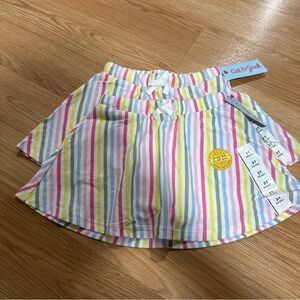 Cat Jack 2 Toddler Girl's Cool Tie Dye Short Skort Size 3T, 5T …42